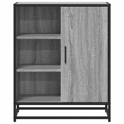 Senkki Harmaa Sonoma 62x35x76 cm Engineered Wood