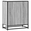 Senkki Harmaa Sonoma 62x35x76 cm Engineered Wood