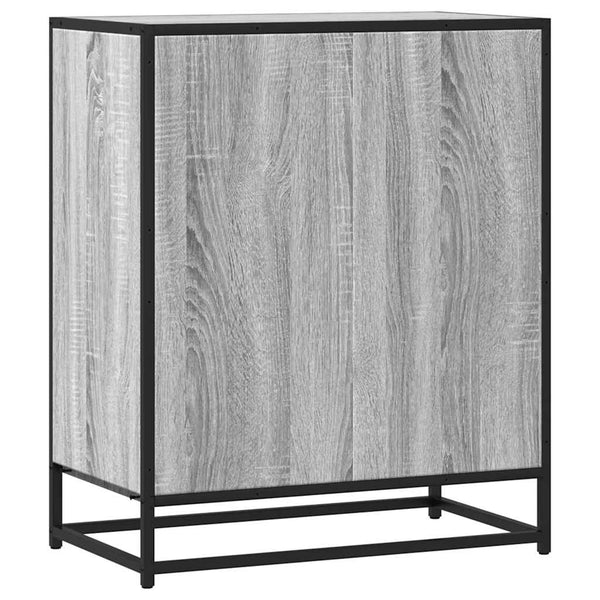 Harmaa senkki Rezsebet 62x35x76cm (engineered wood)