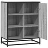 Senkki Harmaa Sonoma 62x35x76 cm Engineered Wood
