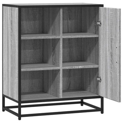 Senkki Harmaa Sonoma 62x35x76 cm Engineered Wood