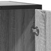 Senkki Harmaa Sonoma 62x35x76 cm Engineered Wood