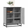 Senkki Harmaa Sonoma 62x35x76 cm Engineered Wood
