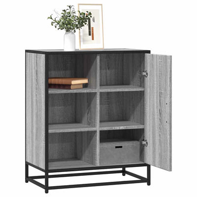 Senkki Harmaa Sonoma 62x35x76 cm Engineered Wood