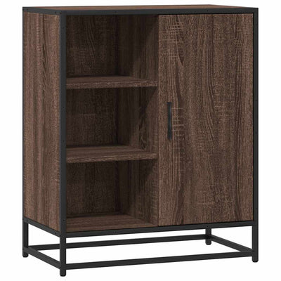 Senkki ruskea tammi 62x35x76 cm tekninen puu