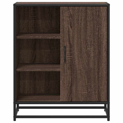 Senkki ruskea tammi 62x35x76 cm tekninen puu