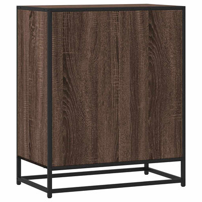 Senkki ruskea tammi 62x35x76 cm tekninen puu