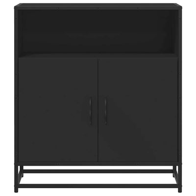 Senkki musta 68x35x76 cm tekninen puu