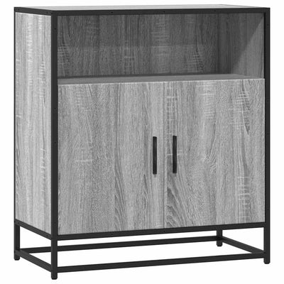 Senkki Harmaa Sonoma 68x35x76 cm Engineered Wood