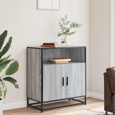 Senkki Harmaa Sonoma 68x35x76 cm Engineered Wood