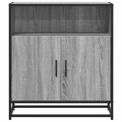 Senkki Harmaa Sonoma 68x35x76 cm Engineered Wood