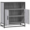Senkki Harmaa Sonoma 68x35x76 cm Engineered Wood