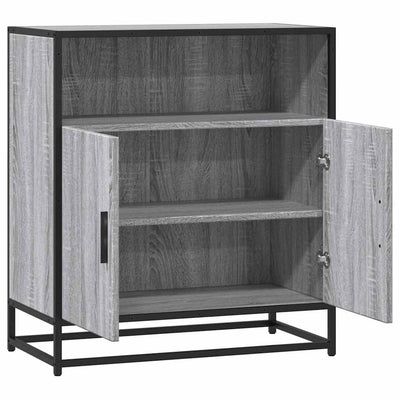 Senkki Harmaa Sonoma 68x35x76 cm Engineered Wood