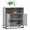 Senkki Harmaa Sonoma 68x35x76 cm Engineered Wood