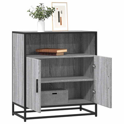 Senkki Harmaa Sonoma 68x35x76 cm Engineered Wood