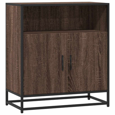 Senkki ruskea tammi 68x35x76 cm tekninen puu