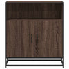 Senkki ruskea tammi 68x35x76 cm tekninen puu