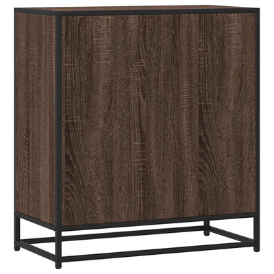 Senkki ruskea tammi 68x35x76 cm tekninen puu