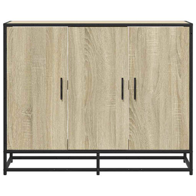 Senkki sonoma tammi 94x35x76 cm tekninen puu