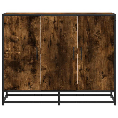 senkki savustettu tammi 94x35x76 cm tekninen puu