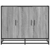 Harmaa senkki Hj 94x35x76cm (engineered wood)