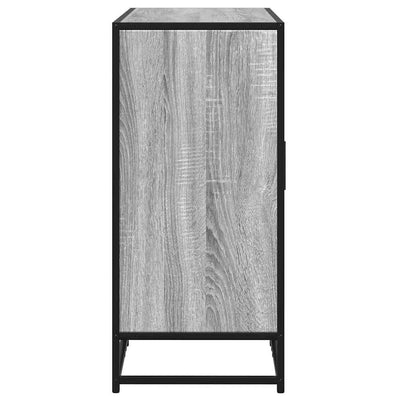Senkki Harmaa Sonoma 94x35x76 cm Engineered Wood