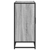 Harmaa senkki Hj 94x35x76cm (engineered wood)