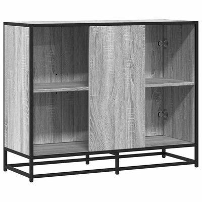 Senkki Harmaa Sonoma 94x35x76 cm Engineered Wood