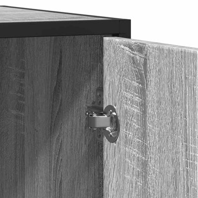 Senkki Harmaa Sonoma 94x35x76 cm Engineered Wood