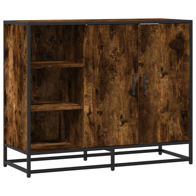 Senkki savutammi 92x35x76 cm tekninen puu