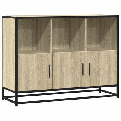Senkki sonoma tammi 100x35x76 cm tekninen puu
