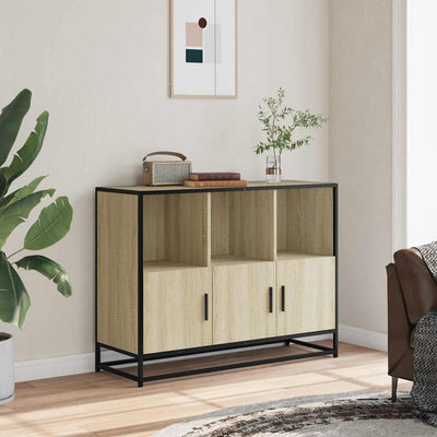 Senkki sonoma tammi 100x35x76 cm tekninen puu