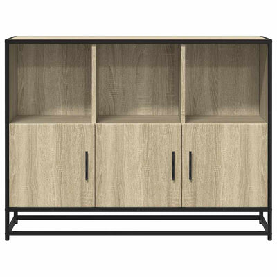 Senkki sonoma tammi 100x35x76 cm tekninen puu