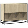 Senkki sonoma tammi 100x35x76 cm tekninen puu
