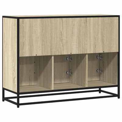 Senkki sonoma tammi 100x35x76 cm tekninen puu