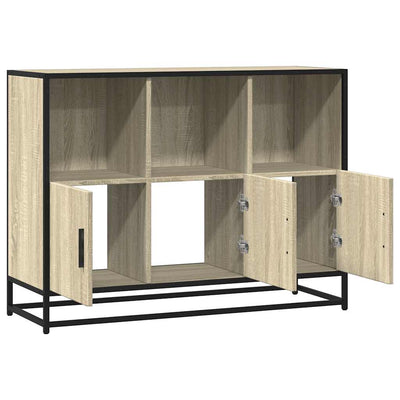 Senkki sonoma tammi 100x35x76 cm tekninen puu