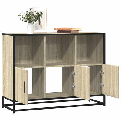 Senkki sonoma tammi 100x35x76 cm tekninen puu
