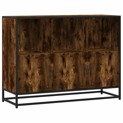 senkki savustettu tammi 100x35x76 cm tekninen puu