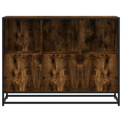senkki savustettu tammi 100x35x76 cm tekninen puu