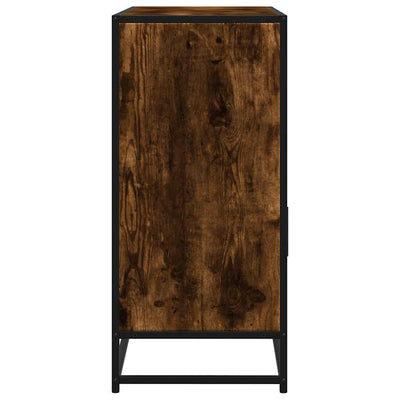 senkki savustettu tammi 100x35x76 cm tekninen puu