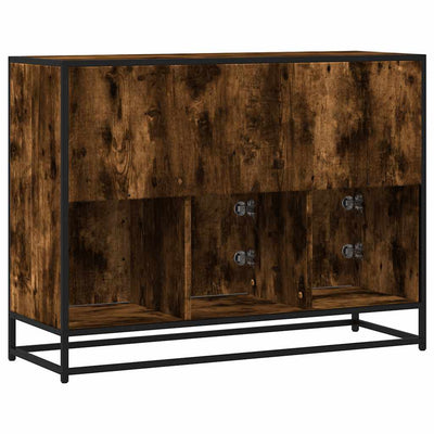 senkki savustettu tammi 100x35x76 cm tekninen puu