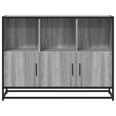 Senkki Harmaa Sonoma 100x35x76 cm Engineered Wood