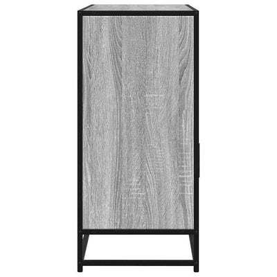 Senkki Harmaa Sonoma 100x35x76 cm Engineered Wood