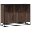 Senkki ruskea tammi 100x35x76 cm tekninen puu