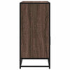 Senkki ruskea tammi 100x35x76 cm tekninen puu