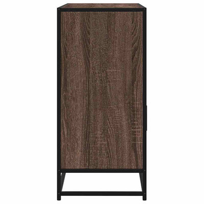 Senkki ruskea tammi 100x35x76 cm tekninen puu