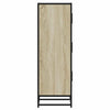 Korkeaboard sonoma tammi 35,5x35x106,5 cm suunniteltu puu