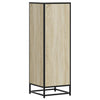 Korkeaboard sonoma tammi 35,5x35x106,5 cm suunniteltu puu