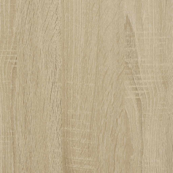 Korkeaboard sonoma tammi 35,5x35x106,5 cm suunniteltu puu
