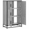 Highboard Harmaa Sonoma Suunniteltu puu ja metalli